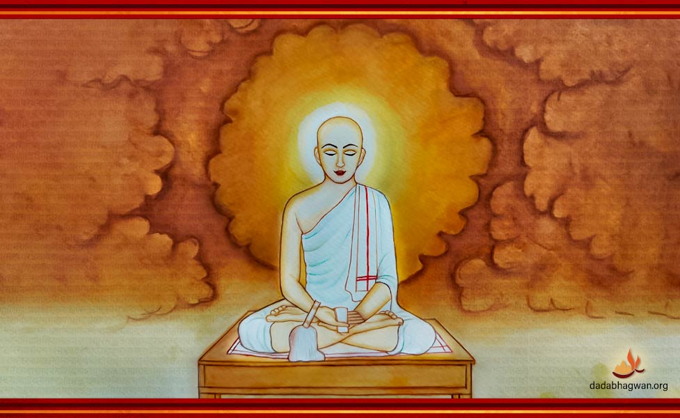 Ajitanatha in renunciation